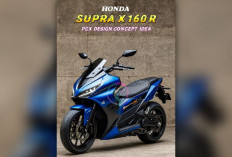 Honda Supra X 2025 Mesin 160 CC Lebih Bertenaga, Irit, dan Desain Memukau untuk Pengendara Indonesia
