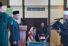 Direktur Kepatuhan Bank Bengkulu Dilantik Gubernur, Wabub Kaur: Semoga Jadi Kepercayaan