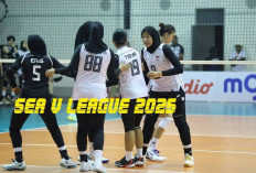 Timnas Voli Putri Indonesia Tumbang di Laga Pembuka SEA V League 2025