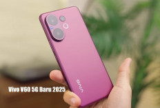Vivo V60 5G Baru 2025, Berikut Kapasitas RAM dan Harganya, Ada Garansi Resmi Lho!