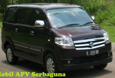 Cerita Konsumen, Mobil APV Serbaguna, Cek Sebabnya di Sini