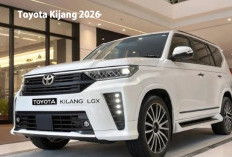 Toyota Kijang 2026 ; MPV Pilihan Utama Konsumen yang Menginginkan Kenyamanan dan Efisiensi Bahan Bakar