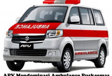 APV Mendominasi Ambulance Puskesmas Daerah Terpencil