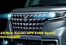 Bumper Depan All New Suzuki APV Lebih Sporty dan Canggih, Perkuat Kesan Baru Juga Premium