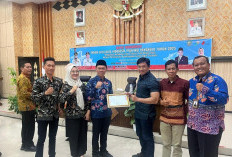 Bengkulu Selatan Raih Penghargaan Terbaik Kedua Satu Data Indonesia Tingkat Provinsi