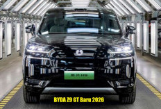 BYDA Z9 GT Baru 2026 Mobil Raksasa Tiongkok Tenaga yang Menakjubkan