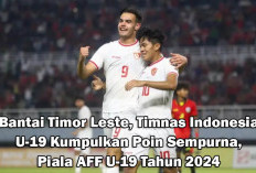 Bantai Timor Leste, Timnas Indonesia U-19 Kumpulkan Poin Sempurna, Piala AFF U-19 Tahun 2024 