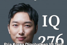 Pria Korea Dinobatkan IQ Tertinggi di Dunia, Ini Nama dan Nilai IQ-nya