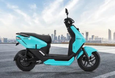 Honda ICON e Pikat Pecinta Motor Listrik Lewat Tampilan Stylish Modern dan Fitur Canggih