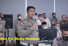 Orang Pertama yang Umumkan Presiden Soeharto Meninggal, Kombes Pol Dicky Sondani Kini Jabat Wakapolda Bengkulu