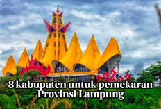 Pemekaran Provinsi Lampung Masih Menunggu Persetujuan, Ini Nama Calon 8 Kabupaten Baru