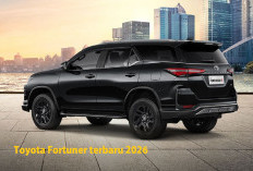 Toyota Fortuner Dibugarkan SUV Andalan Desain Premium dan Keandalan Jangka Panjang 