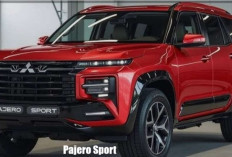 Pajero Sport Model Baru Lagi Viral di Kelas SUV, Harga Rp 779,65 juta Lho