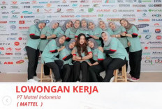 Lowongan Pekerjaan PT Mattel Indonesia Penempatan di Jaksel, Tertarik Lamar di Sini
