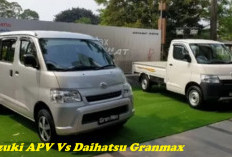 Suzuki APV Vs Daihatsu Granmax: Perbandingan Komprehensif