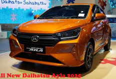 All New Daihatsu Ayla 2025, Mobil Mungil Penakluk Jalur Perkotaan