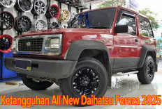 Ketangguhan All New Daihatsu Feroza 2025, Gak Takut Libas Banjir! 