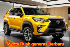 Toyota Rush 2025 Generasi Terbaru, Kombinasi Sempurna Desain Modern