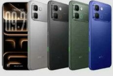 Layar Edge Futuristik dan Mesin 5G Tangguh, Infinix Note Edge 5G Plus Siap Jadi Senjata Baru 