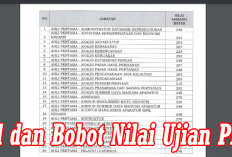 Soal dan Bobot Nilai Ujian Tes PPPK 2024