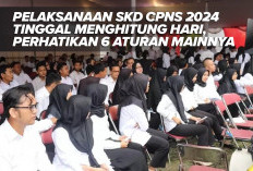 Pelaksanaan SKD CPNS 2024 Tinggal Menghitung Hari, Perhatikan 6 Aturan Mainnya