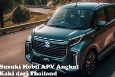 Kalah dari Produk Cina, Produk Suzuki Angkat Kaki di Negara Gajah Putih