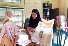 Beras Murah Khusus Warga Miskin di DKP, Pembeli Wajib Tunjukkan KTP, Warga Kaya Harus Tahu Diri