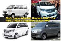 Bikin Luxio Kibarkan Bendera Putih! Yuk Intip 3 Varian Unggulan Suzuki APV  