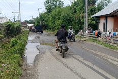 Jalan Provinsi di Kelam Tengah Berlubang, Begini Dampak Buruknya