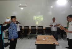 Satu Pejabat Fungsional Dilantik, Simak Pesan Pj Sekda Kaur