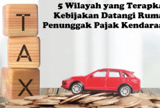 5 Wilayah yang Terapkan Kebijakan Datangi Rumah Penunggak Pajak Kendaraan, Daerah Anda Termasuk?