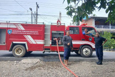 Damkar Bengkulu Selatan Klaim Siap Tempur 24 Jam, 3 Menit Setelah Laporan Langsung Meluncur