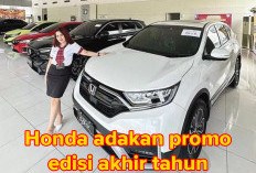 Menariknya Promo Akhir Tahun Honda, DP Brio Tinggal Segini!