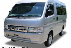 New 2025 Suzuki Carry Minivan, Mobil Kecil Cocok untuk Keluarga dan Pengusaha, Yuk Cek!