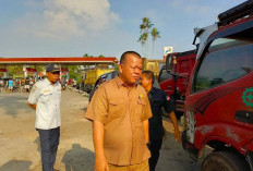 Dishub Bengkulu Selatan Sidak Tiga SPBU, Antrean Kendaraan Mengular Jadi Sorotan