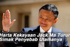 Harta Kekayaan Jack Ma Turun, Simak Penyebab Utamanya 