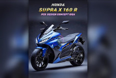 Kelemahan Honda Supra X 160 2025, Tapi Tetap Stylish di Kelas Motor Matic Jaman Now