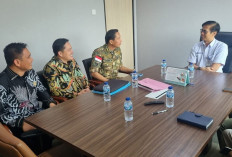 Untuk Kemajuan Kaur, Bupati Audiensi Ditjen Hubla Tentang Pembangunan Pelabuhan Linau