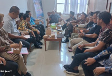 Makan Jalan dan Ganggu Pengendara, Pasar Kaget Kaur Utara Akan Dipindahkan