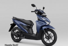 WOW! Raih Best Brand Motor Matic di SBBI Award 2025, Prestasi Honda BeAT Tak Terkalahkan!