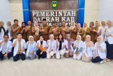 Bengkulu Selatan Kembali Menerima Tambahan Belasan Dokter Internsip, Begini Pesan Wabup