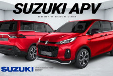 All New Suzuki APV 2024 Naik  Daun, Bagaiman Nasib Avanza?