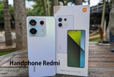 Hasil Foto Auto Maksiml, Ini Pilihan Memukau Handphoe Redmi dengan Kamera 3!