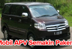 Cara Atasi Rem Bermasalah, Mobil APV Semakin Pakem