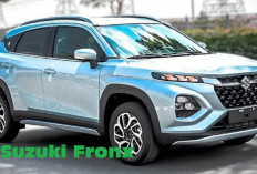 Suzuki Fronx Bagasi Luas, Aman Angkut Barang dan Berkendara Lebih Terjamin