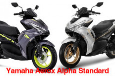 Perbedaan Yamaha Aerox Alpha Standard dan Cyber City, Kamu Pilih yang Mana? Berikut Rujukannya! 