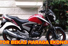 2 Motor Bekas Honda Bagus Digunakan Touring, Harganya Cukup Ekonomis Lho!