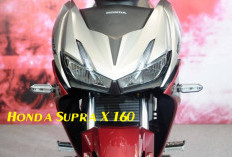 Honda Supra X 125  Motor Bebek Sulit Tergantikan, Mengapa Ya? Berikut Alasannya!