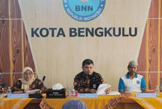 Dari Kalangan Pekerja Hingga Mahasiswa, 100 Pemakai Direhabilitasi BNN Kota Bengkulu