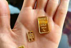 Harga Emas Antam Turun Rp 8.000 Per gram, Berikut Rinciannya